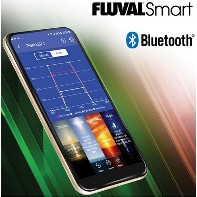 Fluval Plant 3.0 LED η λάμπα προσφέρει μια ποικιλία προσαρμόσιμων επιλογών 59 W 122-153cm Fluval Plant 3.0 LED η λάμπα προσφέρει μια ποικιλία προσαρμόσιμων επιλογών 59 W 122-153cm