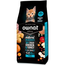 Ownat Ultra Πλήρης τροφή για γατάκια κάτω των 12 μηνών 1.5kg Ownat Ultra Πλήρης τροφή για γατάκια κάτω των 12 μηνών 1.5kg