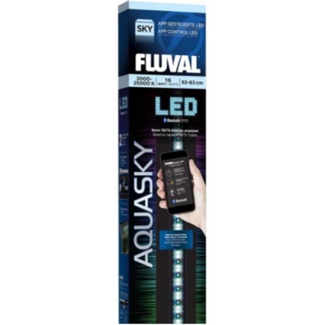 Fluval AquaSky LED 2.0 λάμπα ενυδρείου 16W, 53-83cm Fluval AquaSky LED 2.0 λάμπα ενυδρείου 16W, 53-83cm