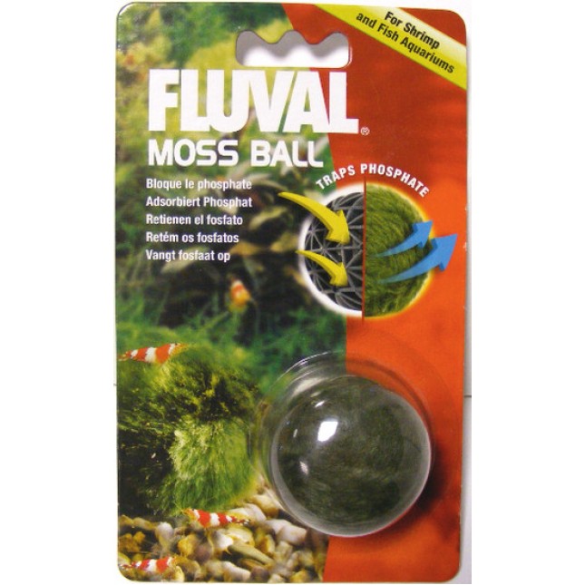 Fluval Μπάλα βρύων διαμέτρου 4.5cm (1.77 Fluval Μπάλα βρύων διαμέτρου 4.5cm (1.77