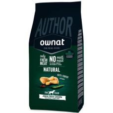 Ownat Author Πλήρης τροφή για νεαρά σκυλιά με φρέσκο κοτόπουλο 10kg