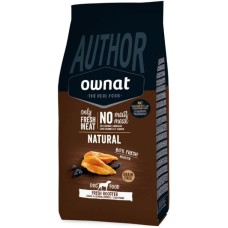 Ownat Author Πλήρης τροφή για ενήλικα σκυλιά όλων των φυλών με φρέσκο κρέας κόκορα