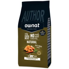 Ownat Author πλήρης τροφή για στειρωμένες γάτες με φρέσκο κοτόπουλο