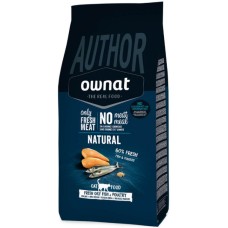 Ownat Author πλήρης τροφή για γάτες με ψάρι και πουλερικά 3kg Ownat Author πλήρης τροφή για γάτες με ψάρι και πουλερικά 3kg