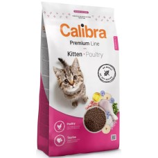 Calibra Cat Πλήρης τροφή για γατάκια με πουλερικά 10kg