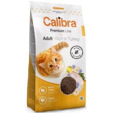 Calibra Cat Πλήρης και ισορροπημένη τροφή για ενήλικες γάτες με γαλοπούλα