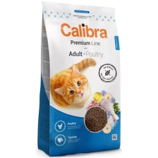 Calibra Cat Πλήρης και ισορροπημένη τροφή για ενήλικες γάτες με πουλερικά