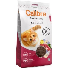 Calibra Cat Πλήρης τροφή για ενήλικες γάτες με μοσχάρι 10kg