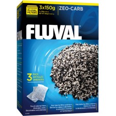 Fluval Zeo-Carb 450 Gram μέσο φιλτραρίσματος κατασκευασμένο από ενεργό άνθρακα 3x150gr-V Fluval Zeo-Carb 450 Gram μέσο φιλτραρίσματος κατασκευασμένο από ενεργό άνθρακα 3x150gr-V