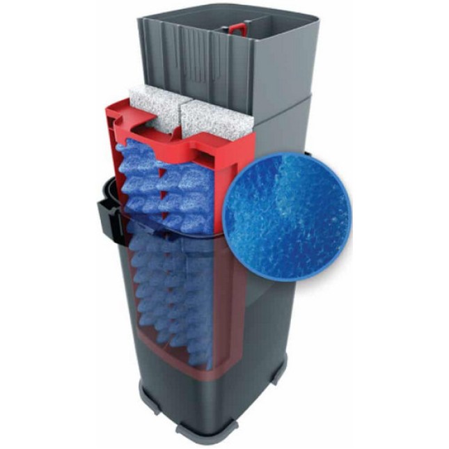 Fluval 407 Bio Foam MAX βιολογικό και μηχανικό μέσο 2 σε 1 Fluval 407 Bio Foam MAX βιολογικό και μηχανικό μέσο 2 σε 1