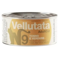 Natural Code τροφή ιδανική για ενήλικες γάτες VELLUTATA με Τόνο και Λαχανικά 85gr Natural Code τροφή ιδανική για ενήλικες γάτες VELLUTATA με Τόνο και Λαχανικά 85gr