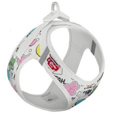 Curli Γκρι σαμαράκι Clasp Air-Mesh SE25 Comic Xs 33,9-38,2cm