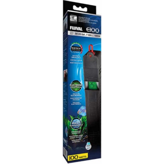 Fluval E Heater Ηλεκτρονική θερμάστρα με τεχνολογία μικροεπεξεργαστή VueTech Fluval E Heater Ηλεκτρονική θερμάστρα με τεχνολογία μικροεπεξεργαστή VueTech