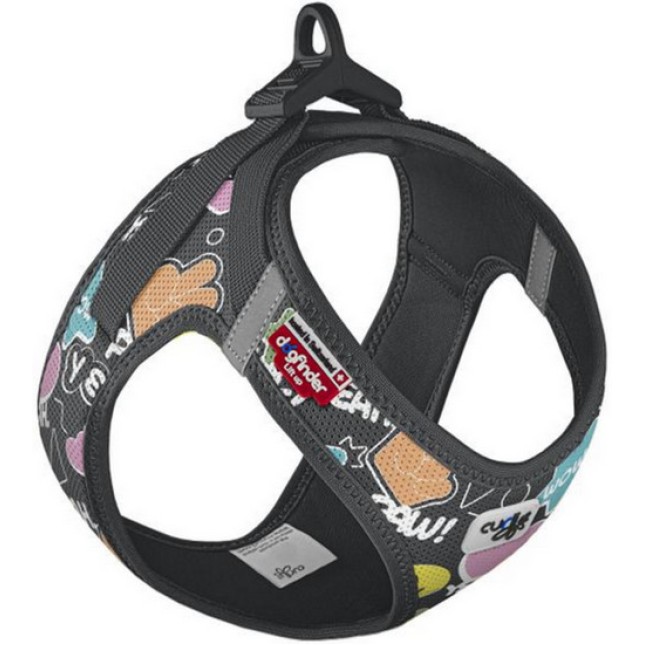 Curli Μαύρο σαμαράκι Clasp Air-Mesh SE25 Comic Med 43.4-49cm Curli Μαύρο σαμαράκι Clasp Air-Mesh SE25 Comic Med 43.4-49cm