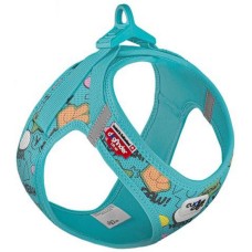 Curli Τιρκουάζ σαμαράκι Clasp Air-Mesh SE25 Comic Med 43.4-49cm