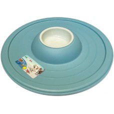 Georplast ανοιχτό μπλε μπολ Volcano Sml 36x36x4cm- 230ml Georplast ανοιχτό μπλε μπολ Volcano Sml 36x36x4cm- 230ml