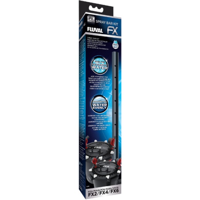 Fluval FX μπάρα ψεκασμού Kit Fluval FX μπάρα ψεκασμού Kit
