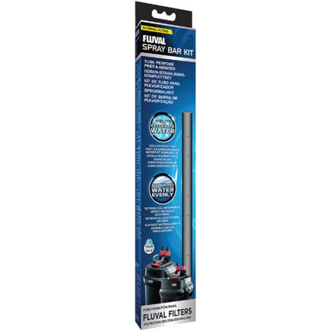 Fluval 07 μπάρα ψεκασμού Kit Fluval 07 μπάρα ψεκασμού Kit