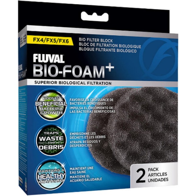 Fluval FX5/FX6 Βιο-αφρός Foam για εξωτερικά φίλτρα Fluval Fluval FX5/FX6 Βιο-αφρός Foam για εξωτερικά φίλτρα Fluval