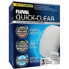 Fluval 105-205 Fine Filter Pad για εξωτερικά φίλτρα Fluval 3pcs-V Fluval 105-205 Fine Filter Pad για εξωτερικά φίλτρα Fluval 3pcs-V