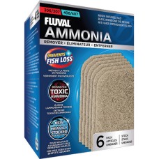Fluval 307/407 Αφαίρεση αμμωνίας Fluval 307/407 Αφαίρεση αμμωνίας