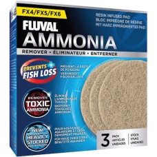 Fluval FX4/6 Αφαίρεση της αμμωνίας Fluval FX4/6 Αφαίρεση της αμμωνίας