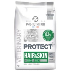 Pro-nutrition protect τροφή που υποστηρίζει την υγεία του δέρματος και του τριχώματος των γατών 2kg Pro-nutrition protect τροφή που υποστηρίζει την υγεία του δέρματος και του τριχώματος των γατών 2kg
