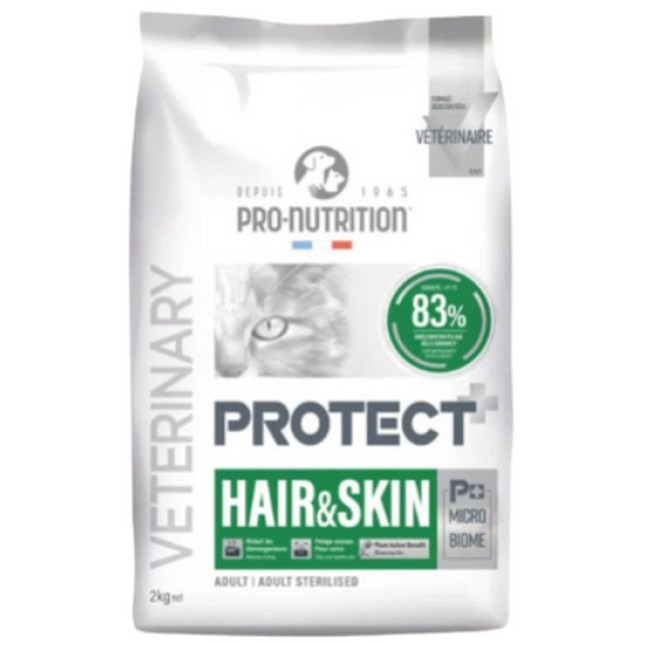 Pro-nutrition protect τροφή που υποστηρίζει την υγεία του δέρματος και του τριχώματος των γατών 2kg Pro-nutrition protect τροφή που υποστηρίζει την υγεία του δέρματος και του τριχώματος των γατών 2kg