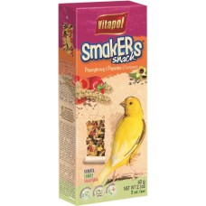 Vitapol Smakers για Κανάρι Paprika είναι σνακ σε μορφή στικ