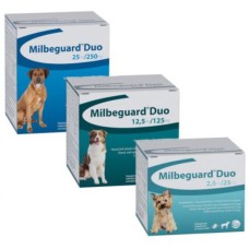 Milbeguard Duo αποπαρασιτικά δισκία για σκύλους