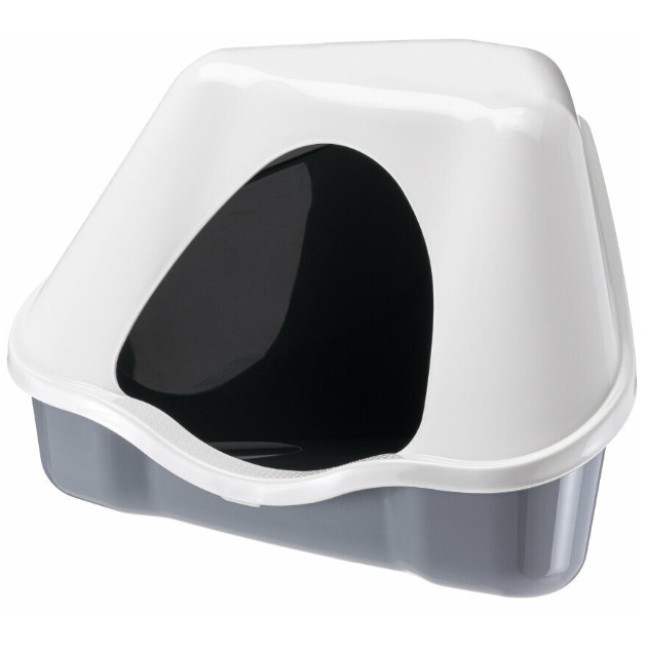 Ferplast Κλειστή τουαλέτα τρωκτικών NORA 2C 35x24x22cm Ferplast Κλειστή τουαλέτα τρωκτικών NORA 2C 35x24x22cm
