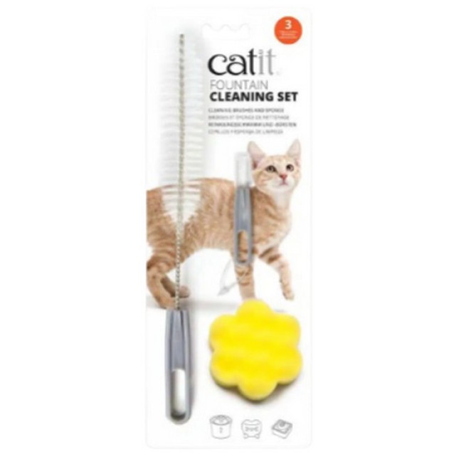 Catit Εργαλεία καθαρισμού κατάλληλα για σιντριβάνια Catit PIXI και Catit Flower Catit Εργαλεία καθαρισμού κατάλληλα για σιντριβάνια Catit PIXI και Catit Flower