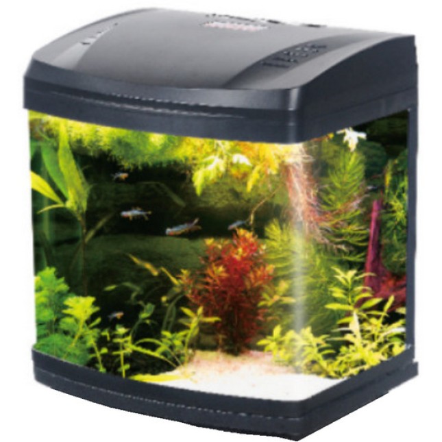 Μαύρο Ενυδρείο C500 fish tank 48x31x48cm 71lt Μαύρο Ενυδρείο C500 fish tank 48x31x48cm 71lt