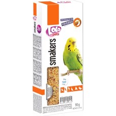 Lolo pets Smakers για Παπαγαλάκια με μέλι έχει εμπλουτιστεί με θρεπτική γύρη 90gr Lolo pets Smakers για Παπαγαλάκια με μέλι έχει εμπλουτιστεί με θρεπτική γύρη 90gr