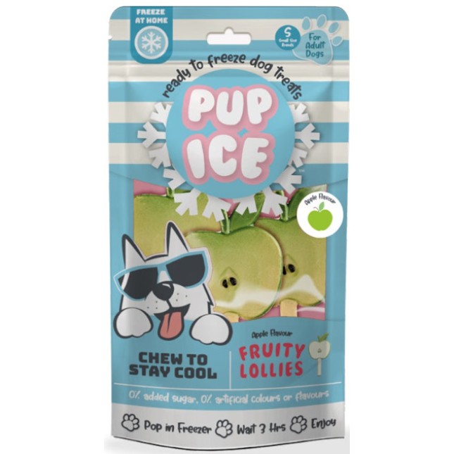 Ιmaginelles Pup Ice Παγωτό με γεύση Μήλο 2τμχ 90gr Ιmaginelles Pup Ice Παγωτό με γεύση Μήλο 2τμχ 90gr