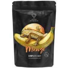 Gecko Nutrition Κρέμα για gecko σε μορφή σκόνης με έντομα μπανάνα και μάνκγο