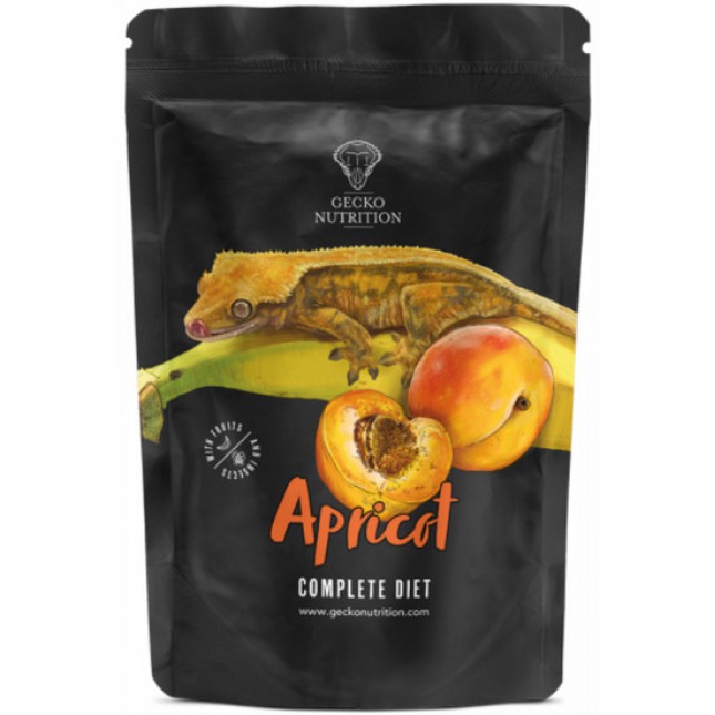 Gecko Nutrition Κρέμα για gecko σε μορφή σκόνης με έντομα μπανάνα και βερίκοκο 250gr Gecko Nutrition Κρέμα για gecko σε μορφή σκόνης με έντομα μπανάνα και βερίκοκο 250gr