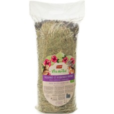 Vitapol χόρτο Herbal Hay με άνθη ιβίσκου 800gr