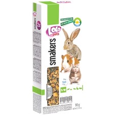 Lolo pets Smakers Τρωκτικών με Πικραλίδα-γιαούρτι 90gr