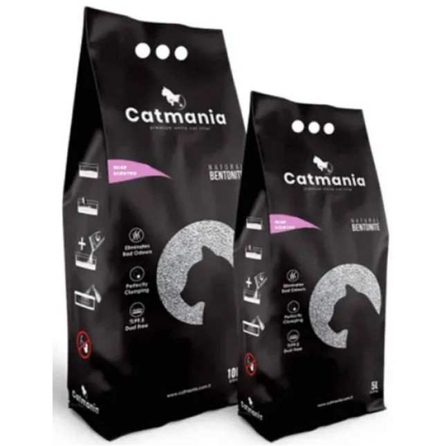 Catmania άμμος γάτας με άρωμα τριαντάφυλλο για την εξάλειψη των κακών οσμών Catmania άμμος γάτας με άρωμα τριαντάφυλλο για την εξάλειψη των κακών οσμών
