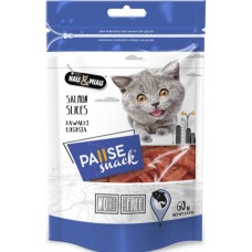 Hobbyhurt Hau & Miau λιχουδιά με σολομού για γάτες 60gr Hobbyhurt Hau & Miau λιχουδιά με σολομού για γάτες 60gr