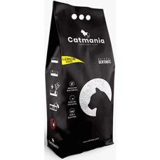 Catmania άμμος γάτας με άρωμα λεμονιού για την εξάλειψη των κακών οσμών