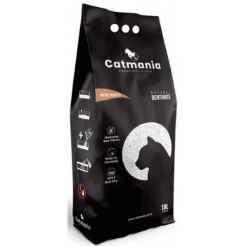 Catmania άμμος γάτας με άρωμα Καφέ 10lt Catmania άμμος γάτας με άρωμα Καφέ 10lt