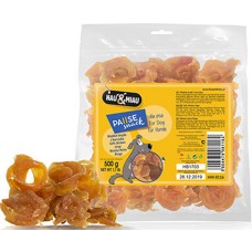 Hobbyhurt Hau & Miau μαλακές μικρές ροδέλες κοτόπουλου 500gr