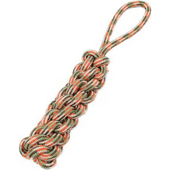Barry King Πλεγμένο σχοινί συμπαγής θηλιά 36cm Barry King Πλεγμένο σχοινί συμπαγής θηλιά 36cm