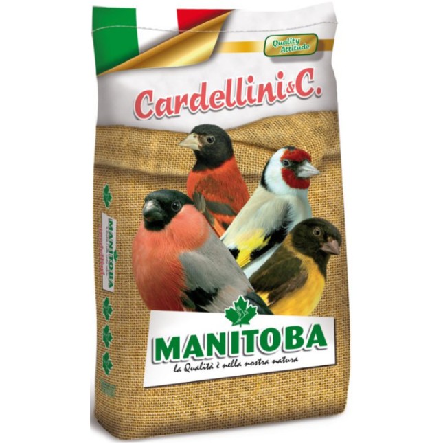 Manitoba Μείγμα ιδανικό για την αναπαραγωγή ευρωπαϊκών καρδερίνων 20kg