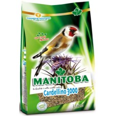 Manitoba Μείγμα υψηλής θρεπτικής ποιότητας για καρδερίνες 2,5Kg Manitoba Μείγμα υψηλής θρεπτικής ποιότητας για καρδερίνες 2,5Kg