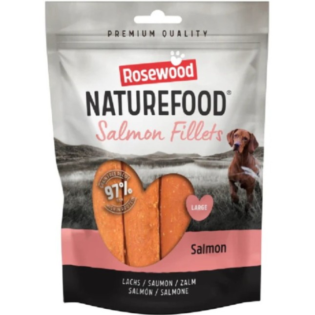 Rosewood Nature Food φιλέτο σολομού Rosewood Nature Food φιλέτο σολομού