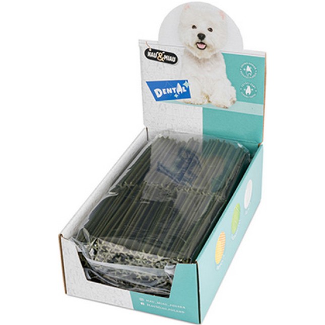Hobbyhurt Hau & Miau Dentistic χλωροφύλλη small είναι μια νόστιμη και λειτουργική λιχουδιά 1τμχ Hobbyhurt Hau & Miau Dentistic χλωροφύλλη small είναι μια νόστιμη και λειτουργική λιχουδιά 1τμχ