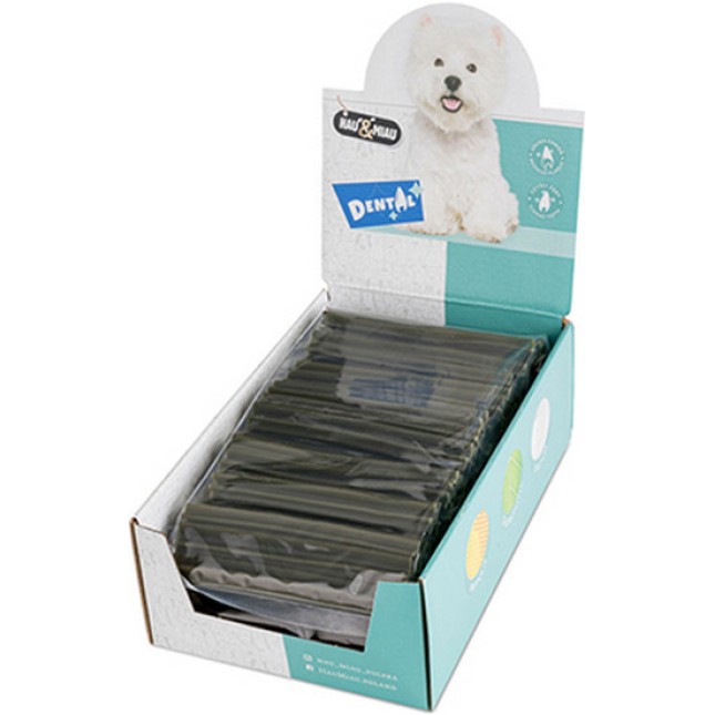 Hobbyhurt Hau & Miau Dentistic χλωροφύλλη medium είναι μια νόστιμη και λειτουργική λιχουδιά 1τμχ Hobbyhurt Hau & Miau Dentistic χλωροφύλλη medium είναι μια νόστιμη και λειτουργική λιχουδιά 1τμχ